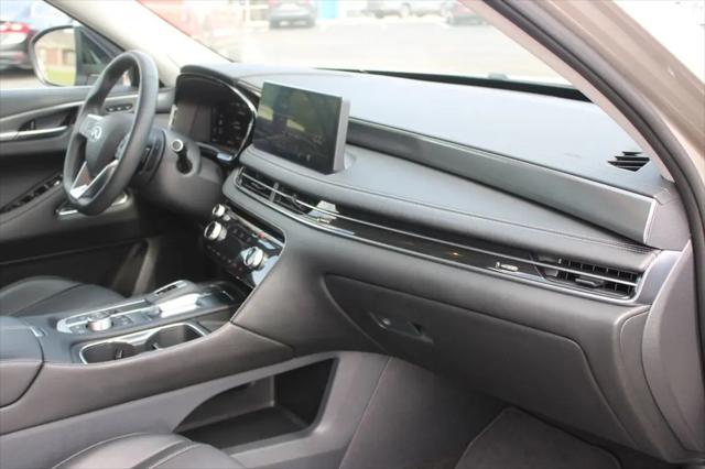 2025 INFINITI QX60 LUXE AWD