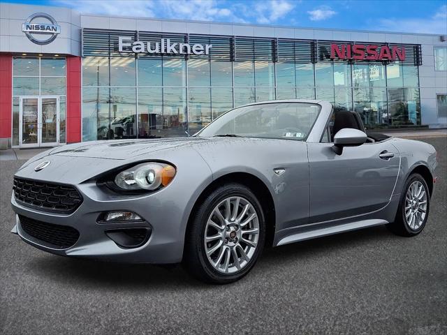 2017 Fiat 124 Spider Classica