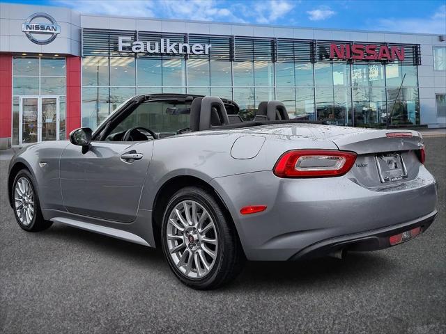 2017 Fiat 124 Spider Classica