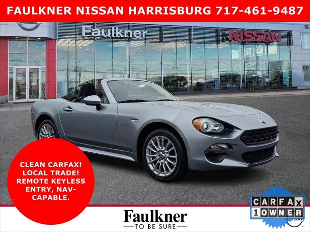 2017 Fiat 124 Spider Classica for sale in Harrisburg, PA