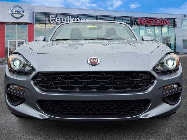 2017 Fiat 124 Spider Classica