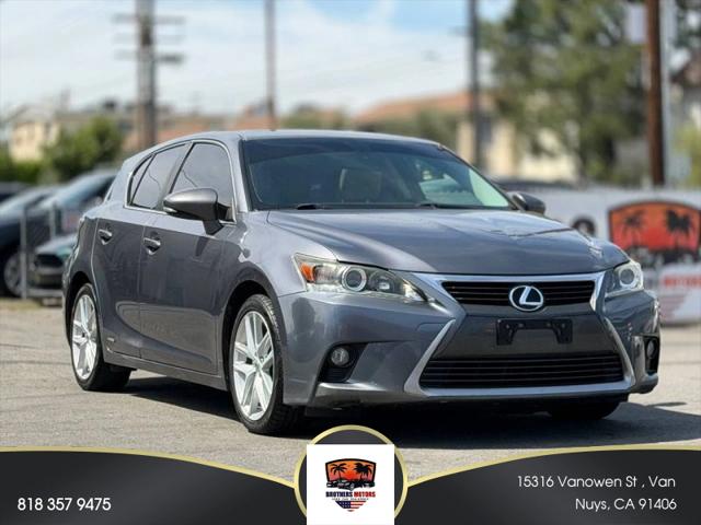 2014 Lexus CT 200h 200h for sale in Van Nuys, CA