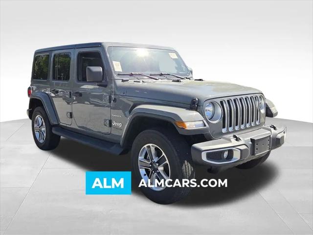 2021 Jeep Wrangler Unlimited Sahara for sale in Macon, GA