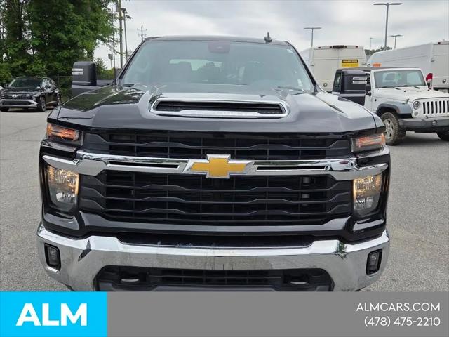 2025 Chevrolet Silverado 2500HD 4WD Crew Cab Standard Bed LT