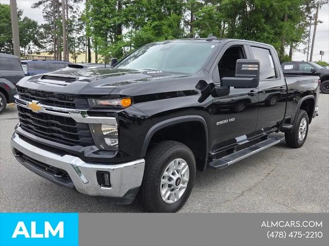 2025 Chevrolet Silverado 2500HD 4WD Crew Cab Standard Bed LT