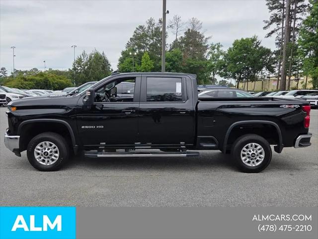 2025 Chevrolet Silverado 2500HD 4WD Crew Cab Standard Bed LT