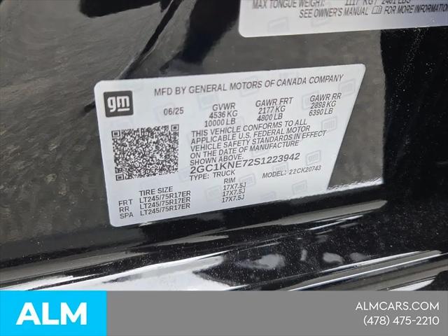 2025 Chevrolet Silverado 2500HD 4WD Crew Cab Standard Bed LT
