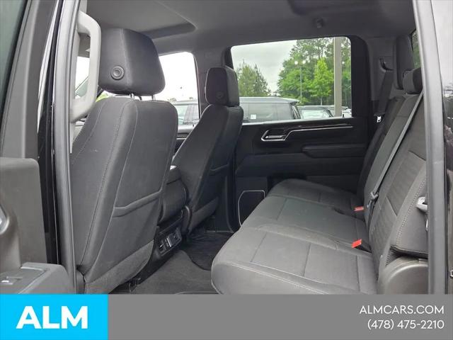 2025 Chevrolet Silverado 2500HD 4WD Crew Cab Standard Bed LT