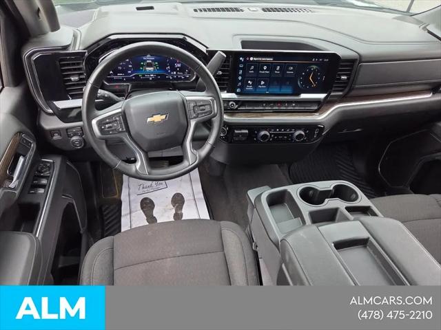 2025 Chevrolet Silverado 2500HD 4WD Crew Cab Standard Bed LT