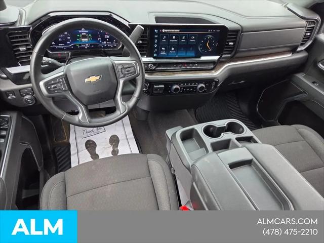 2025 Chevrolet Silverado 2500HD 4WD Crew Cab Standard Bed LT