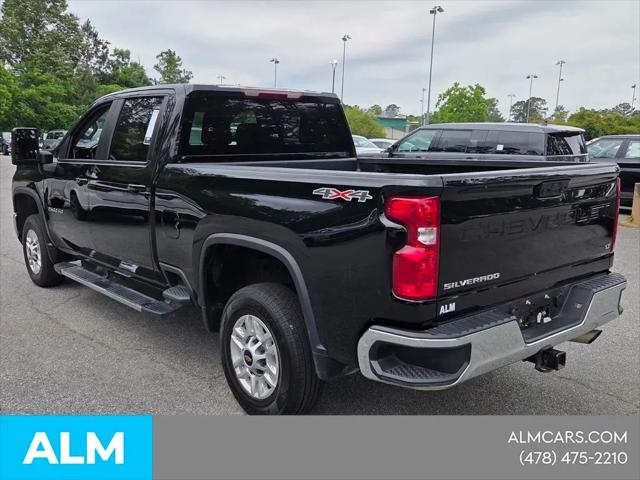 2025 Chevrolet Silverado 2500HD 4WD Crew Cab Standard Bed LT