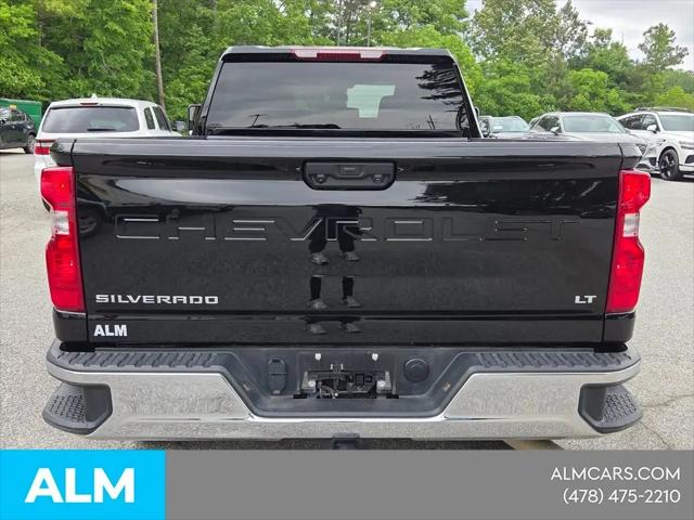 2025 Chevrolet Silverado 2500HD 4WD Crew Cab Standard Bed LT