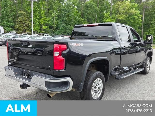 2025 Chevrolet Silverado 2500HD 4WD Crew Cab Standard Bed LT