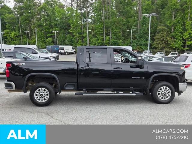 2025 Chevrolet Silverado 2500HD 4WD Crew Cab Standard Bed LT