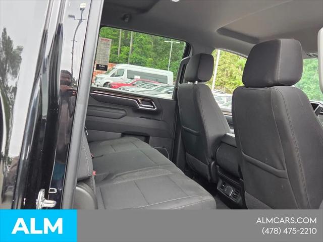 2025 Chevrolet Silverado 2500HD 4WD Crew Cab Standard Bed LT