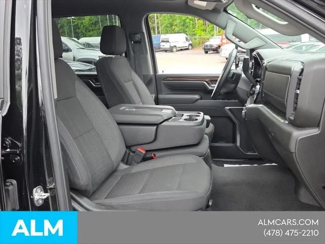 2025 Chevrolet Silverado 2500HD 4WD Crew Cab Standard Bed LT