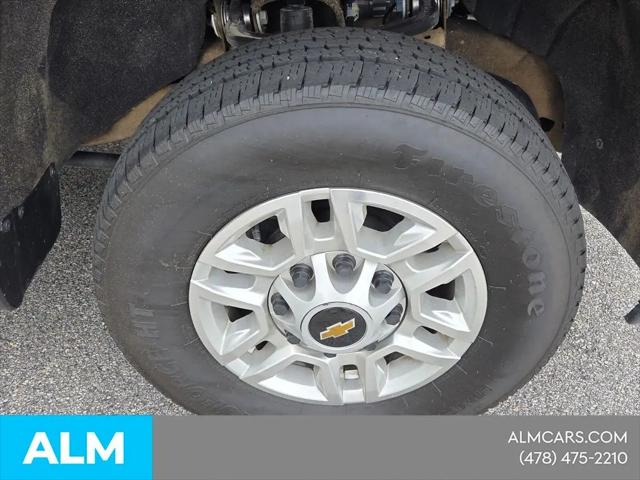 2025 Chevrolet Silverado 2500HD 4WD Crew Cab Standard Bed LT