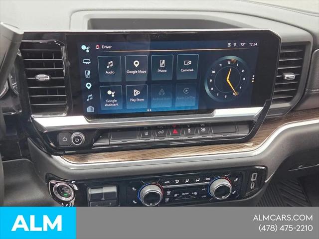 2025 Chevrolet Silverado 2500HD 4WD Crew Cab Standard Bed LT