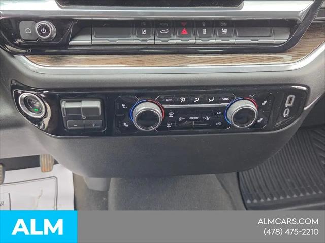 2025 Chevrolet Silverado 2500HD 4WD Crew Cab Standard Bed LT