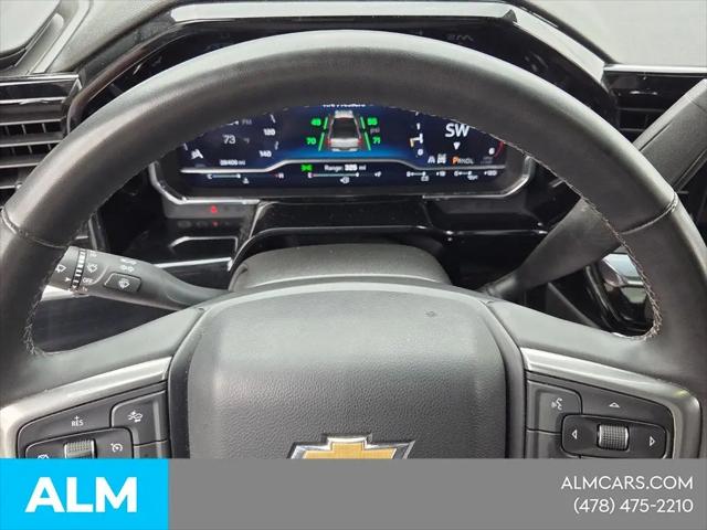 2025 Chevrolet Silverado 2500HD 4WD Crew Cab Standard Bed LT