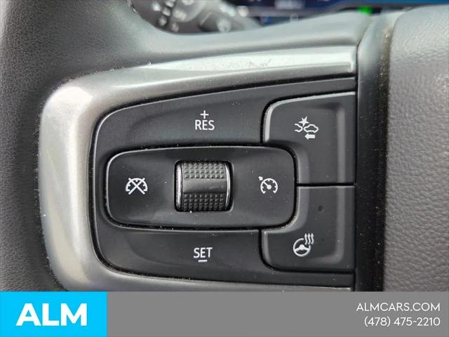 2025 Chevrolet Silverado 2500HD 4WD Crew Cab Standard Bed LT