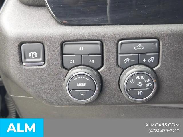 2025 Chevrolet Silverado 2500HD 4WD Crew Cab Standard Bed LT