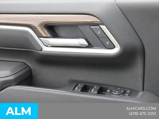 2025 Chevrolet Silverado 2500HD 4WD Crew Cab Standard Bed LT