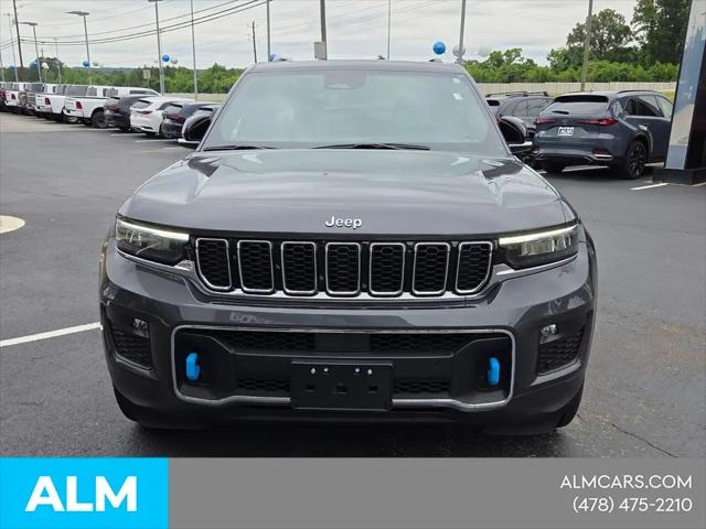 2023 Jeep Grand Cherokee Overland