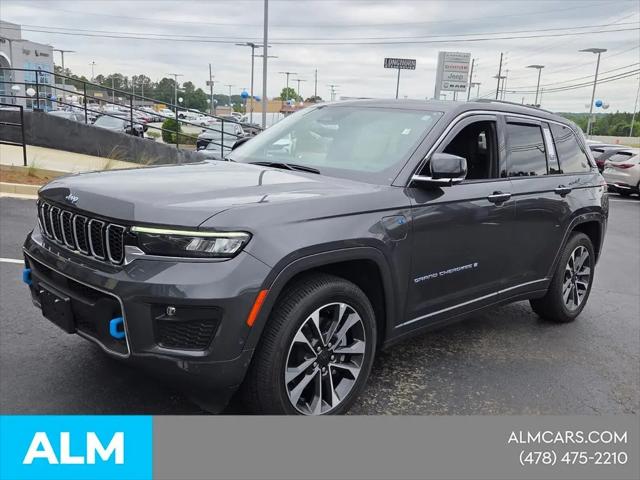 2023 Jeep Grand Cherokee Overland
