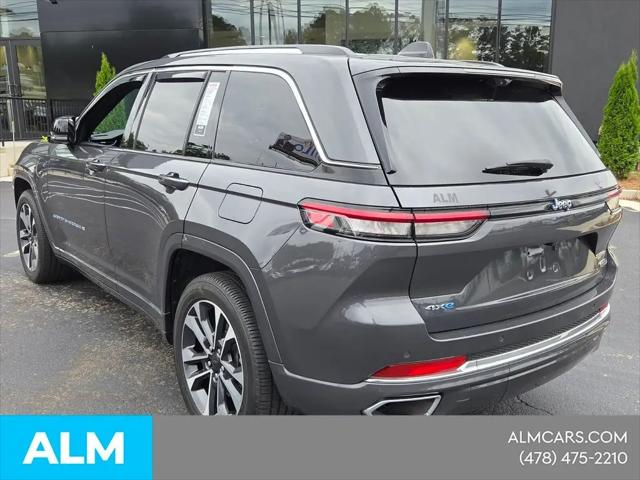 2023 Jeep Grand Cherokee Overland