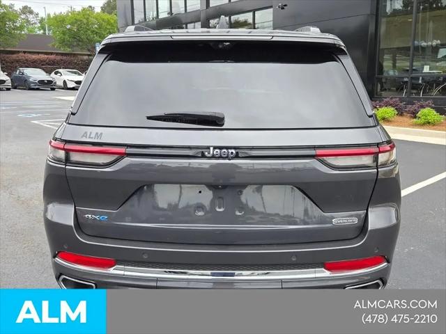2023 Jeep Grand Cherokee Overland