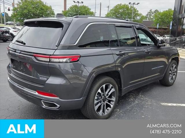 2023 Jeep Grand Cherokee Overland
