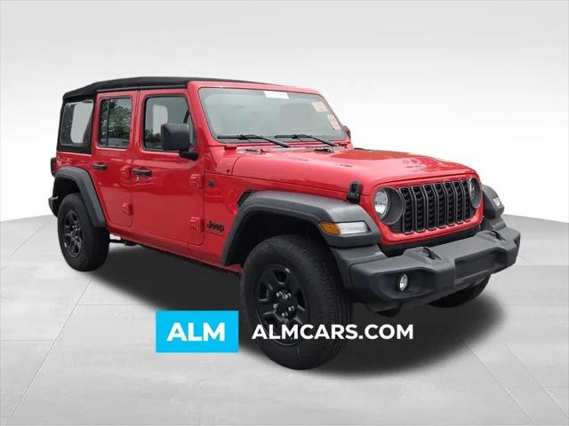 2024 Jeep Wrangler 4-Door Sport 4x4 for sale in Macon, GA