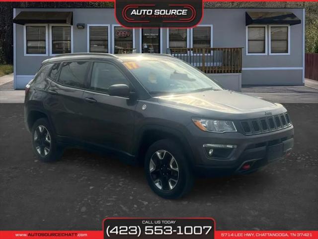 2017 Jeep Compass Trailhawk 4x4 for sale in Chattanooga, TN
