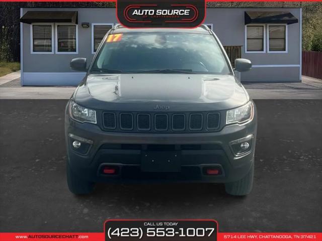 2017 Jeep Compass Trailhawk 4x4