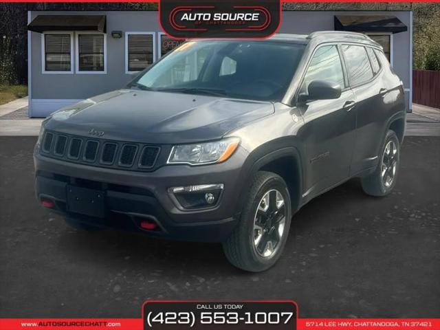 2017 Jeep Compass Trailhawk 4x4