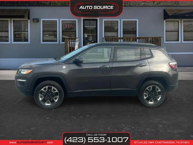 2017 Jeep Compass Trailhawk 4x4