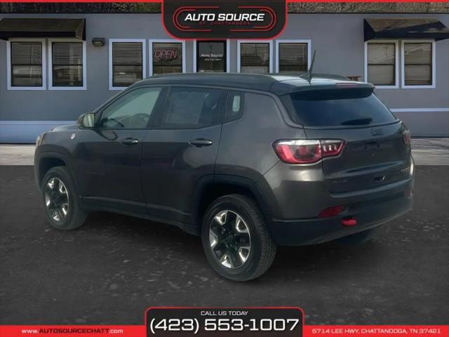 2017 Jeep Compass Trailhawk 4x4