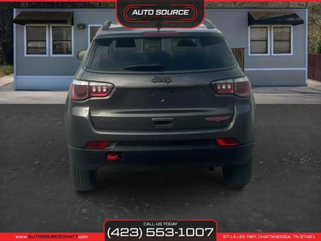 2017 Jeep Compass Trailhawk 4x4