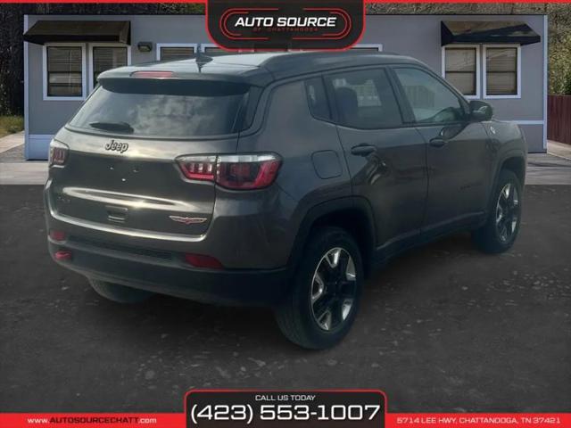 2017 Jeep Compass Trailhawk 4x4