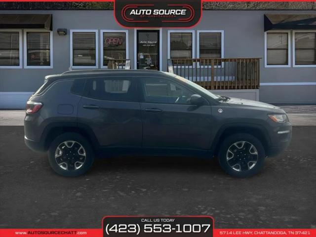 2017 Jeep Compass Trailhawk 4x4
