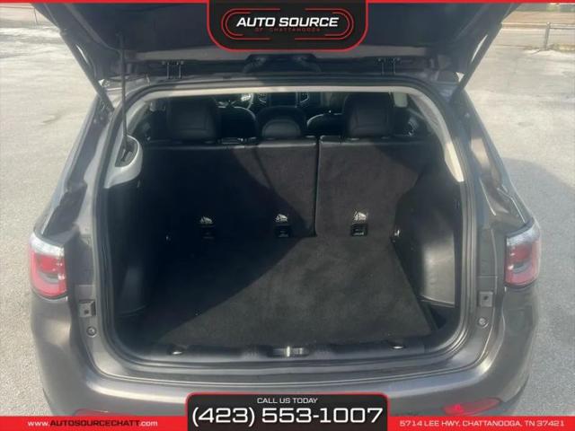 2017 Jeep Compass Trailhawk 4x4