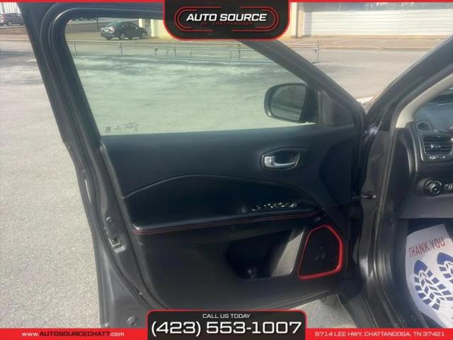 2017 Jeep Compass Trailhawk 4x4