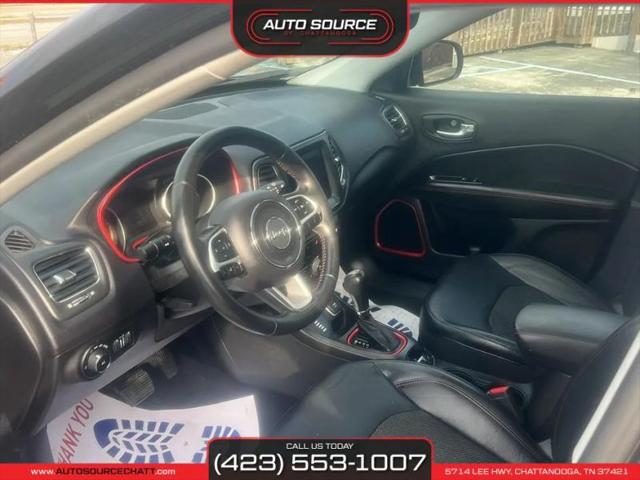 2017 Jeep Compass Trailhawk 4x4