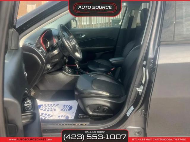 2017 Jeep Compass Trailhawk 4x4