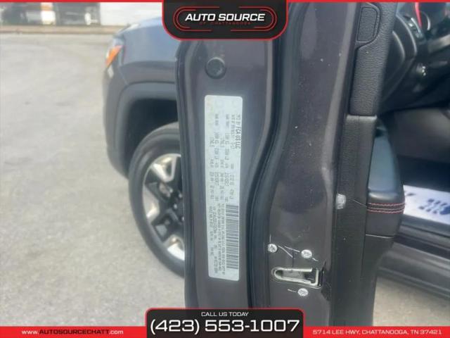 2017 Jeep Compass Trailhawk 4x4