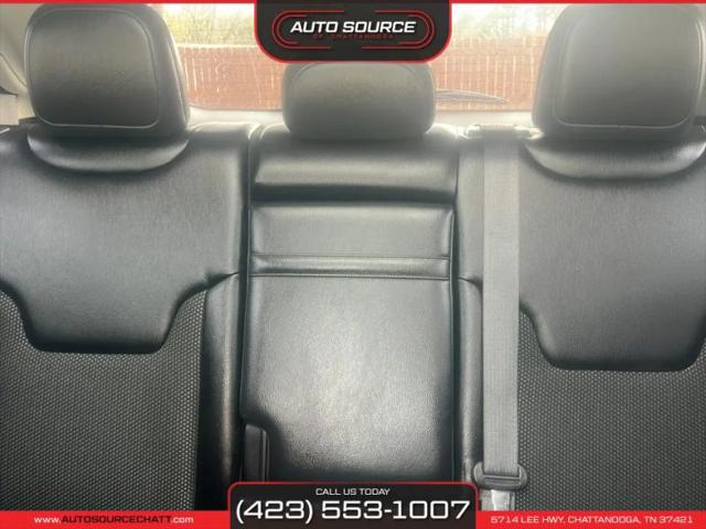 2017 Jeep Compass Trailhawk 4x4