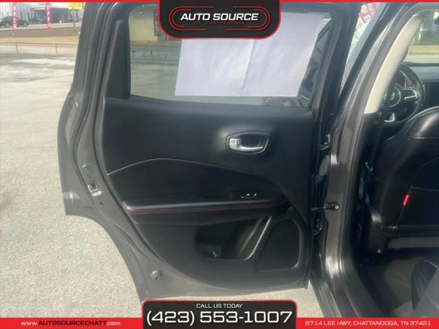 2017 Jeep Compass Trailhawk 4x4