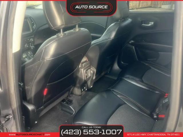 2017 Jeep Compass Trailhawk 4x4