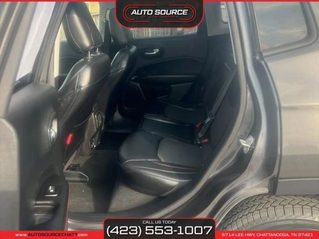 2017 Jeep Compass Trailhawk 4x4